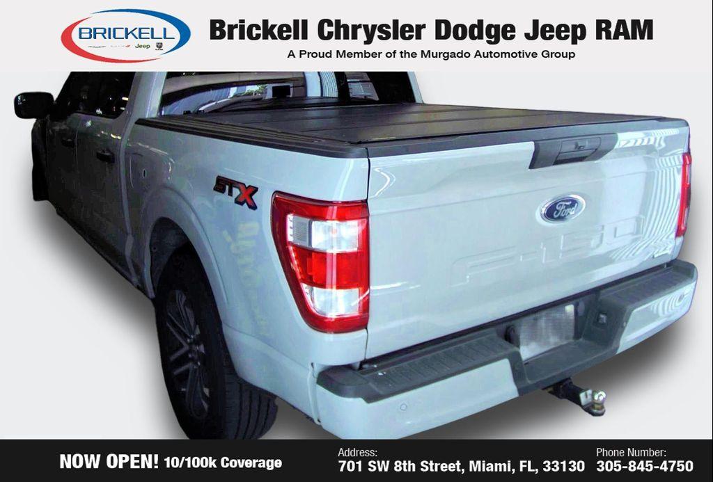 used 2023 Ford F-150 car, priced at $31,420