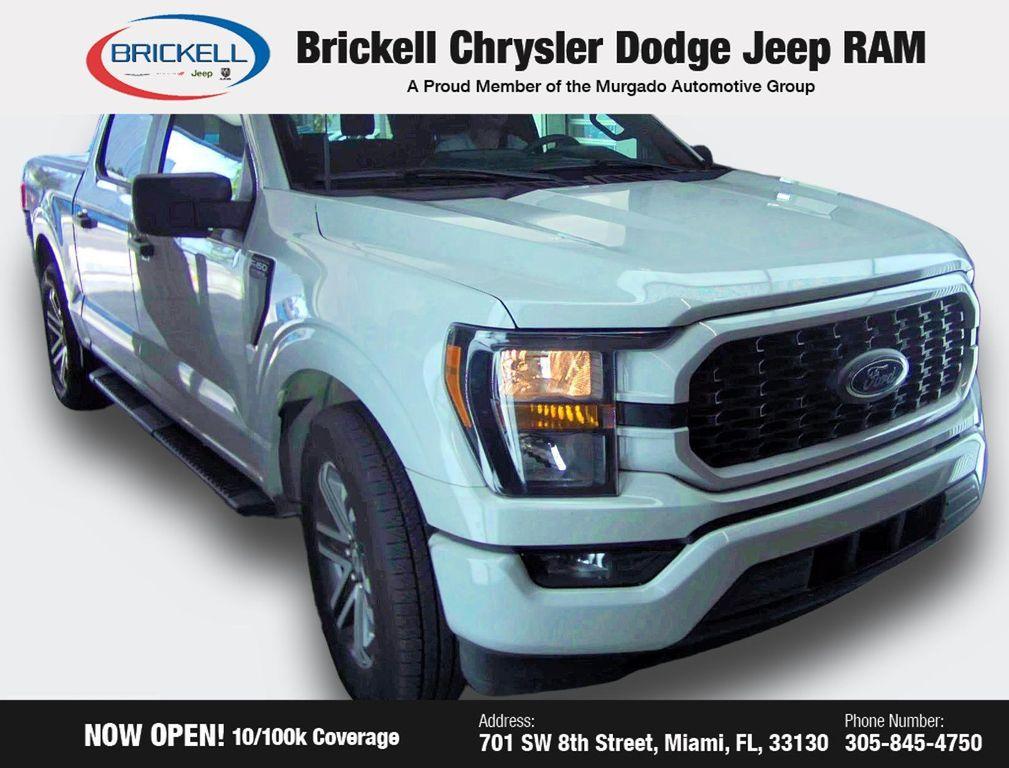 used 2023 Ford F-150 car, priced at $31,420