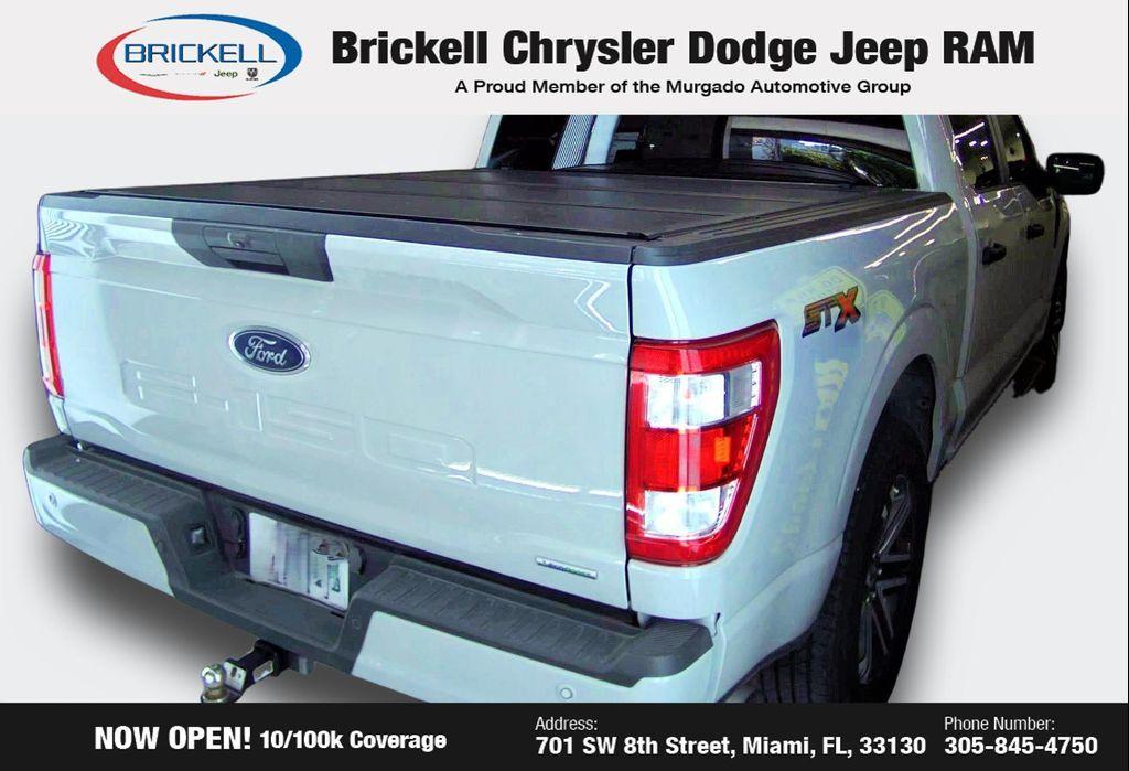used 2023 Ford F-150 car, priced at $31,420