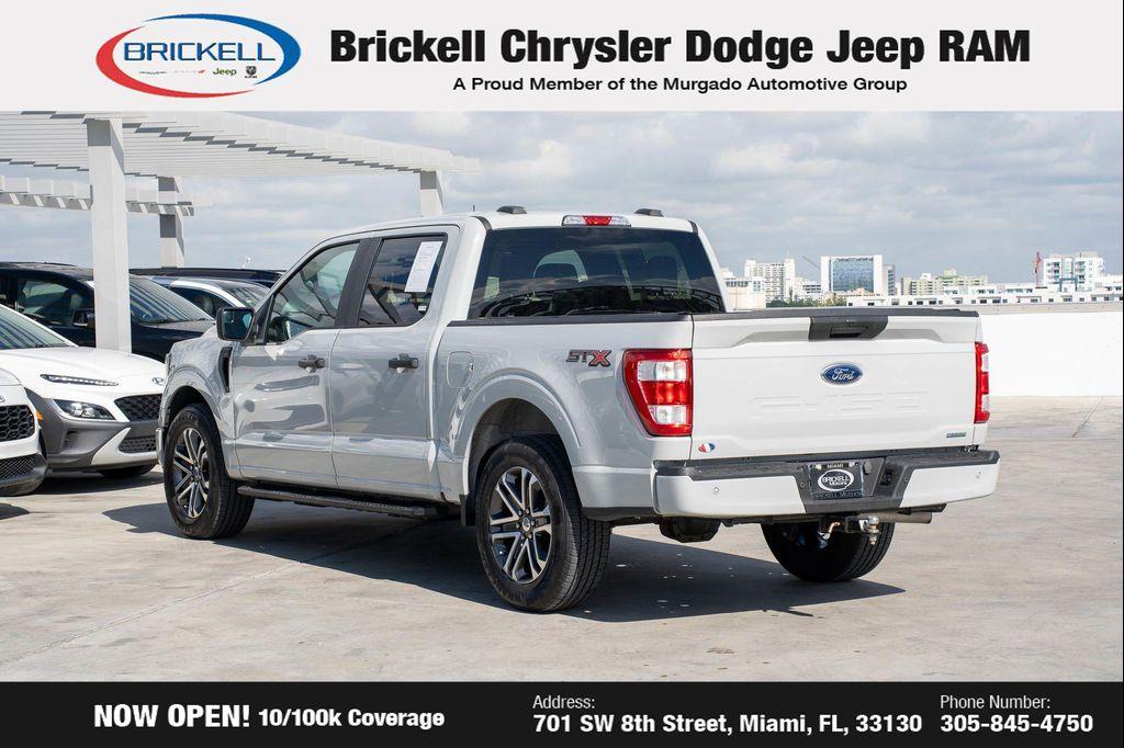 used 2023 Ford F-150 car, priced at $30,665