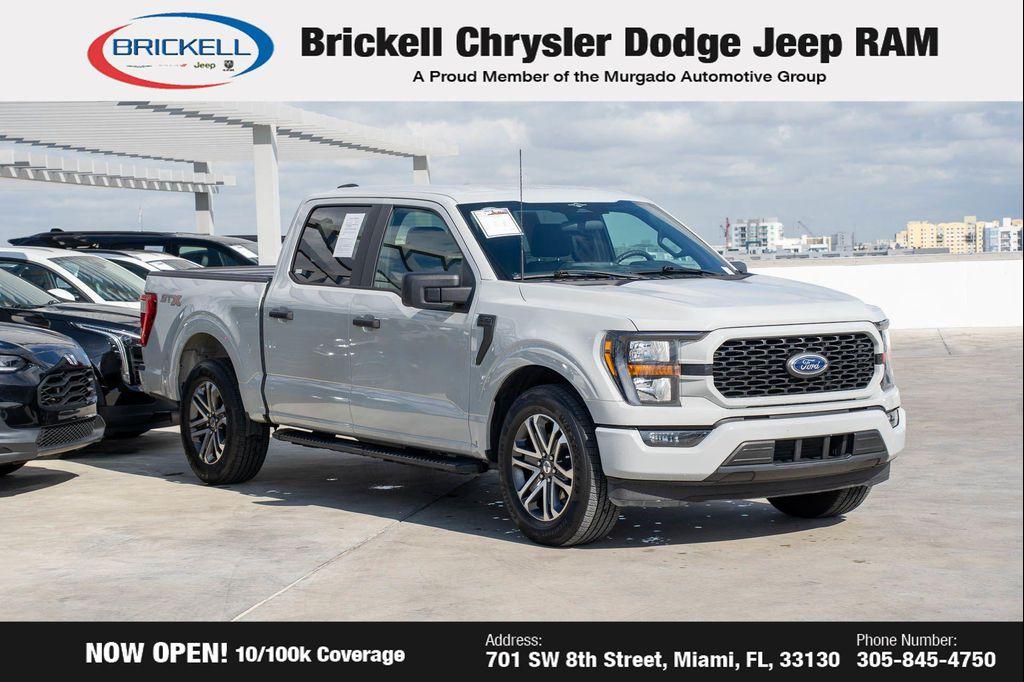 used 2023 Ford F-150 car, priced at $30,665