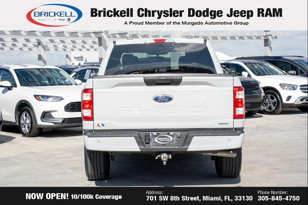 used 2023 Ford F-150 car, priced at $30,665