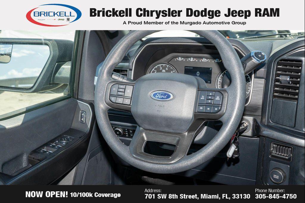 used 2023 Ford F-150 car, priced at $30,665