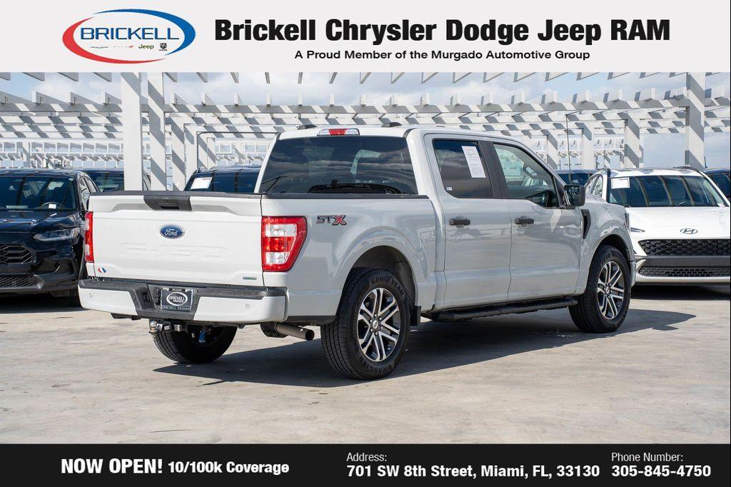 used 2023 Ford F-150 car, priced at $30,665