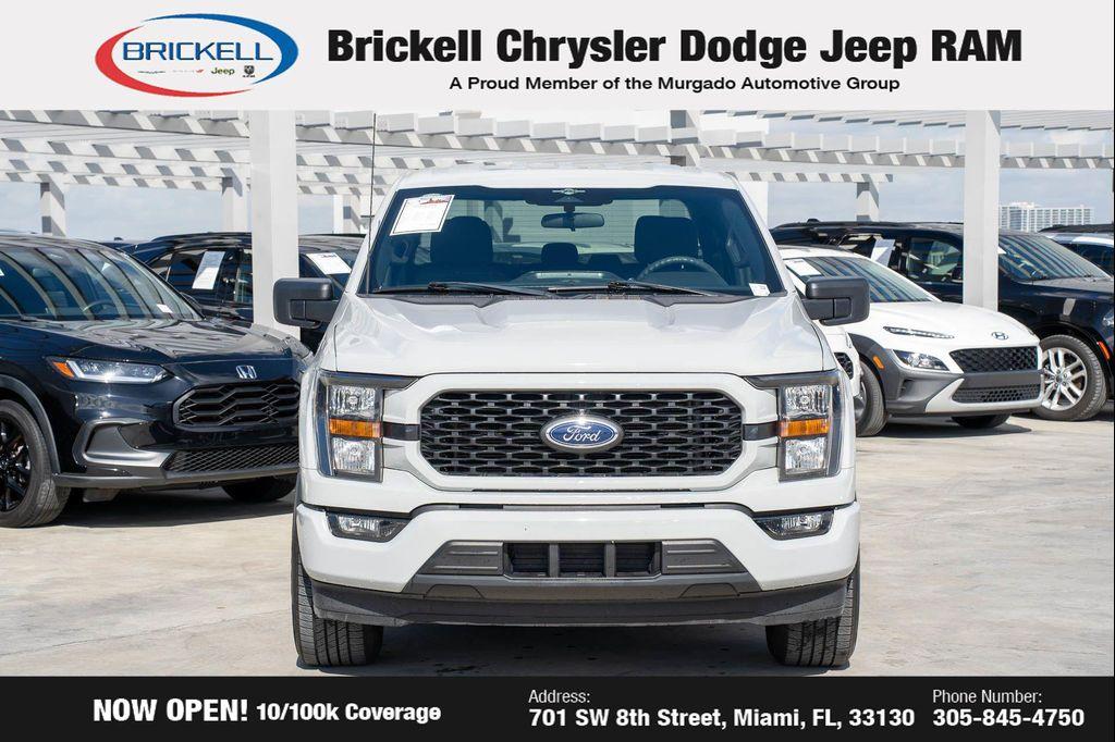 used 2023 Ford F-150 car, priced at $30,665