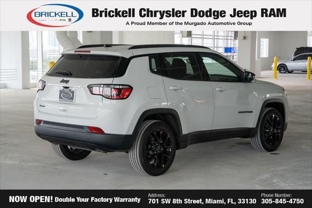 new 2025 Jeep Compass car, priced at $25,760