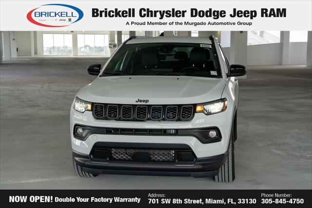 new 2025 Jeep Compass car, priced at $25,760