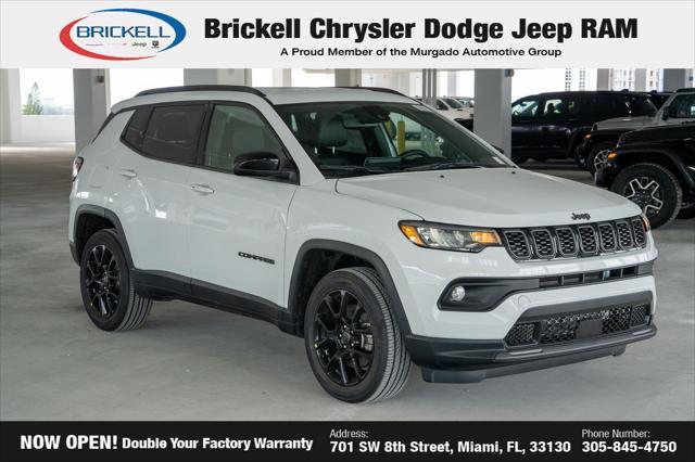 new 2025 Jeep Compass car, priced at $25,760