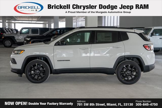 new 2025 Jeep Compass car, priced at $25,760