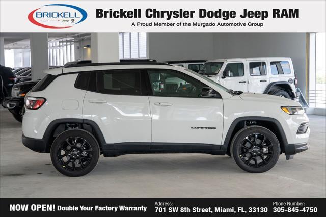 new 2025 Jeep Compass car, priced at $25,760