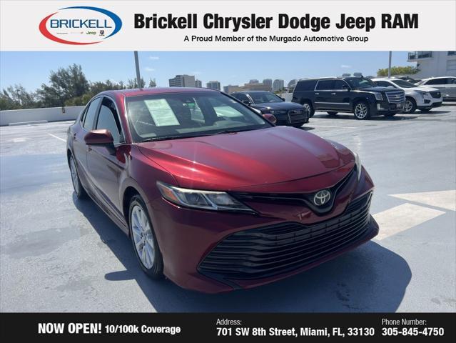 used 2018 Toyota Camry car, priced at $15,349