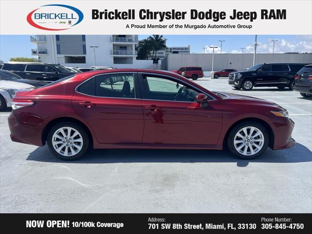 used 2018 Toyota Camry car, priced at $15,349