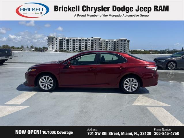 used 2018 Toyota Camry car, priced at $15,349