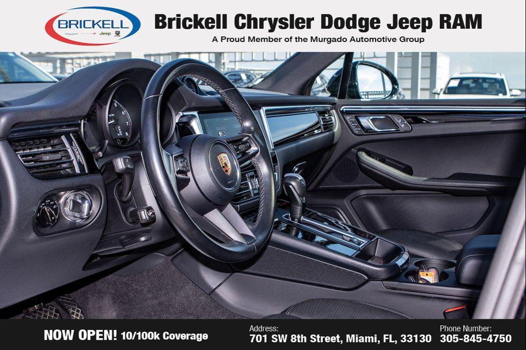 used 2023 Porsche Macan car, priced at $42,015