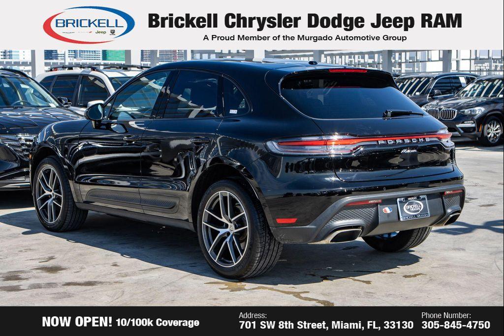 used 2023 Porsche Macan car, priced at $42,015