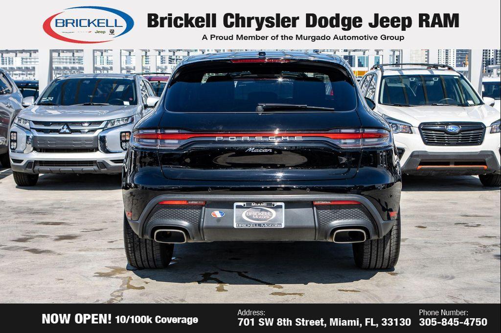 used 2023 Porsche Macan car, priced at $42,015