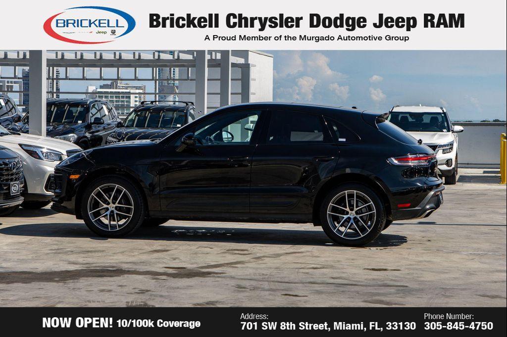 used 2023 Porsche Macan car, priced at $42,015