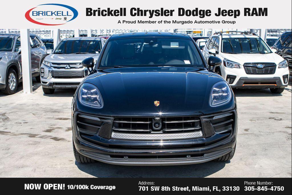 used 2023 Porsche Macan car, priced at $42,015
