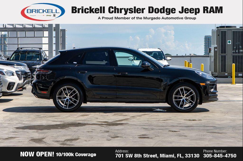 used 2023 Porsche Macan car, priced at $42,015