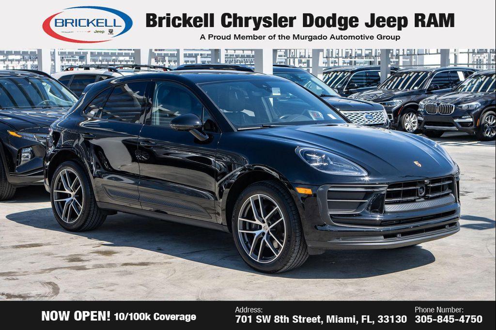 used 2023 Porsche Macan car, priced at $42,015