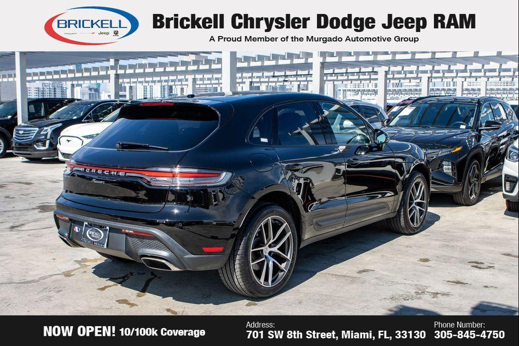 used 2023 Porsche Macan car, priced at $42,015