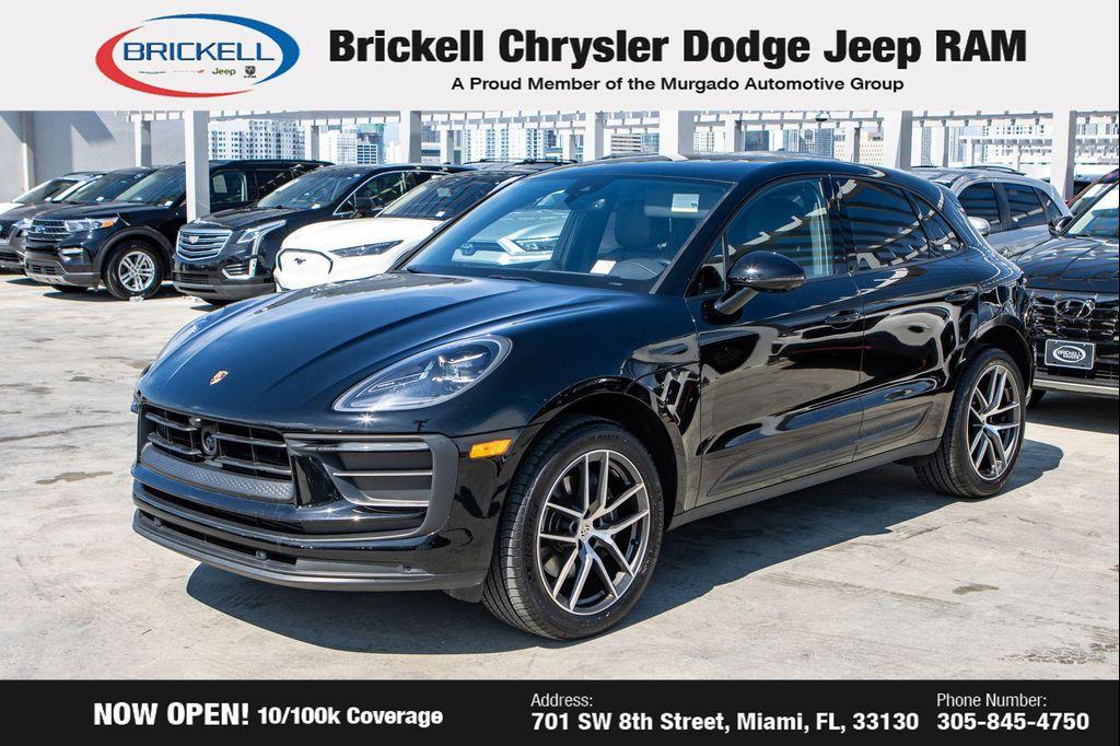 used 2023 Porsche Macan car, priced at $42,015