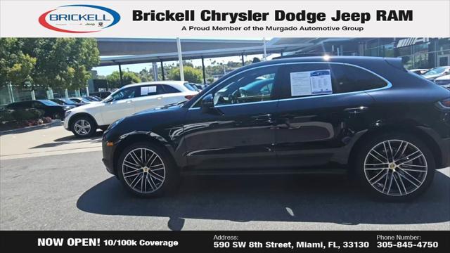 used 2020 Porsche Macan car, priced at $45,592