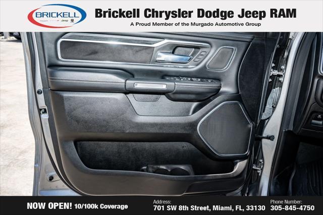 used 2023 Ram 1500 car, priced at $42,049