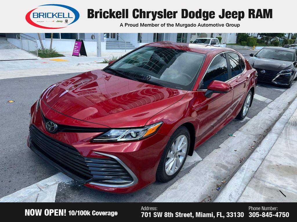 used 2023 Toyota Camry car, priced at $19,529