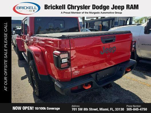 used 2021 Jeep Gladiator car, priced at $29,075