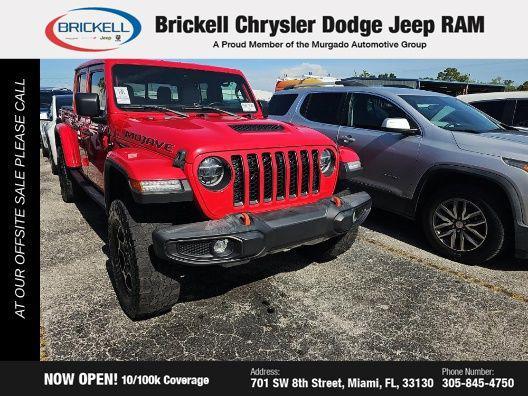 used 2021 Jeep Gladiator car, priced at $29,075