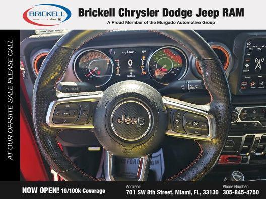 used 2021 Jeep Gladiator car, priced at $29,075