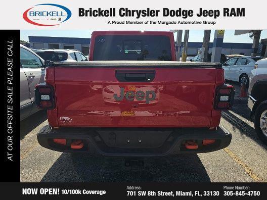 used 2021 Jeep Gladiator car, priced at $29,075