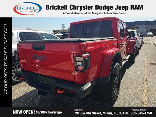 used 2021 Jeep Gladiator car, priced at $29,075