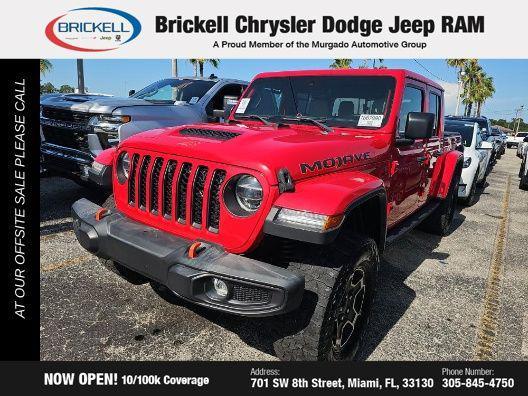 used 2021 Jeep Gladiator car, priced at $29,075