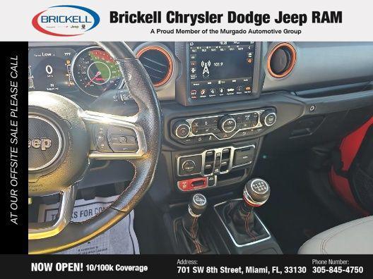 used 2021 Jeep Gladiator car, priced at $29,075