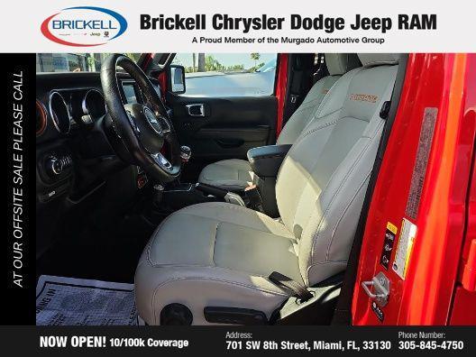 used 2021 Jeep Gladiator car, priced at $29,075