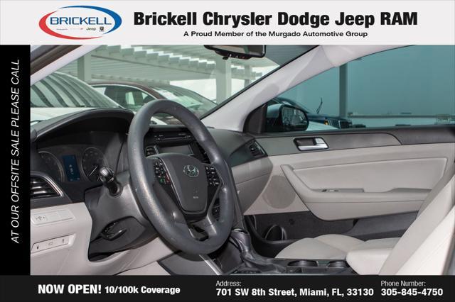 used 2017 Hyundai Sonata car, priced at $8,899