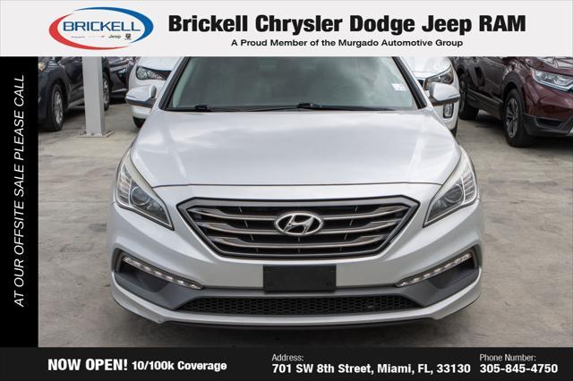 used 2017 Hyundai Sonata car, priced at $8,899