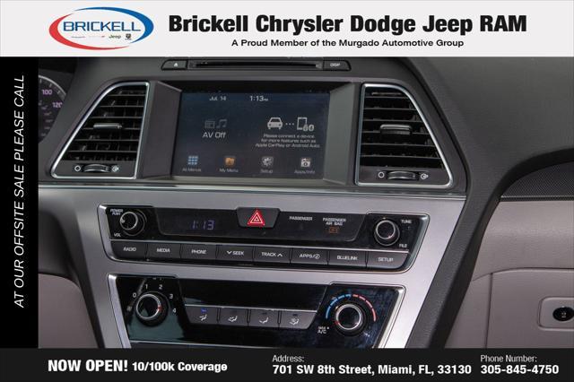 used 2017 Hyundai Sonata car, priced at $8,899