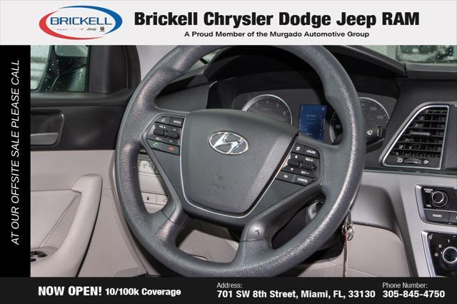 used 2017 Hyundai Sonata car, priced at $8,899