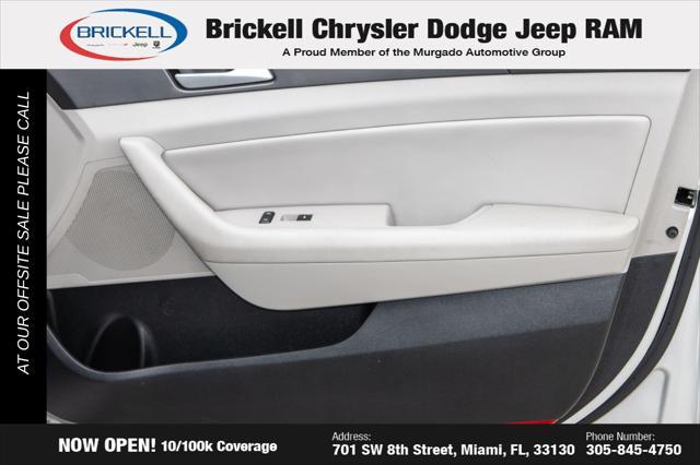 used 2017 Hyundai Sonata car, priced at $8,899