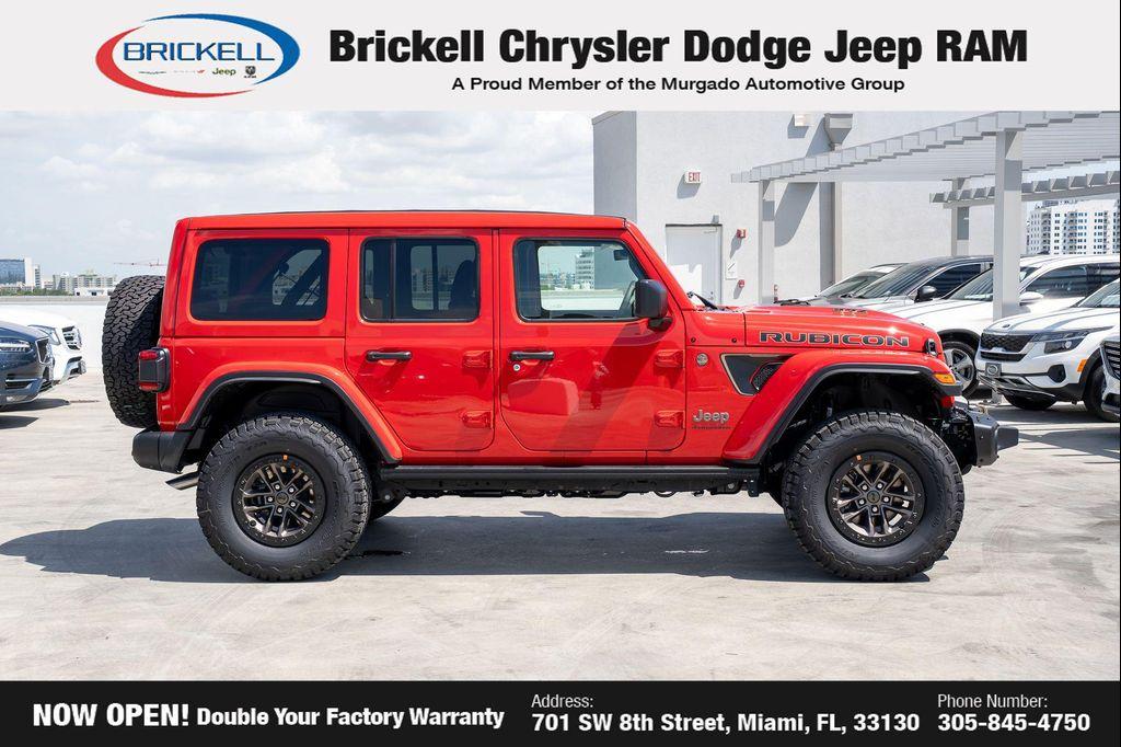 new 2025 Jeep Wrangler car, priced at $99,306