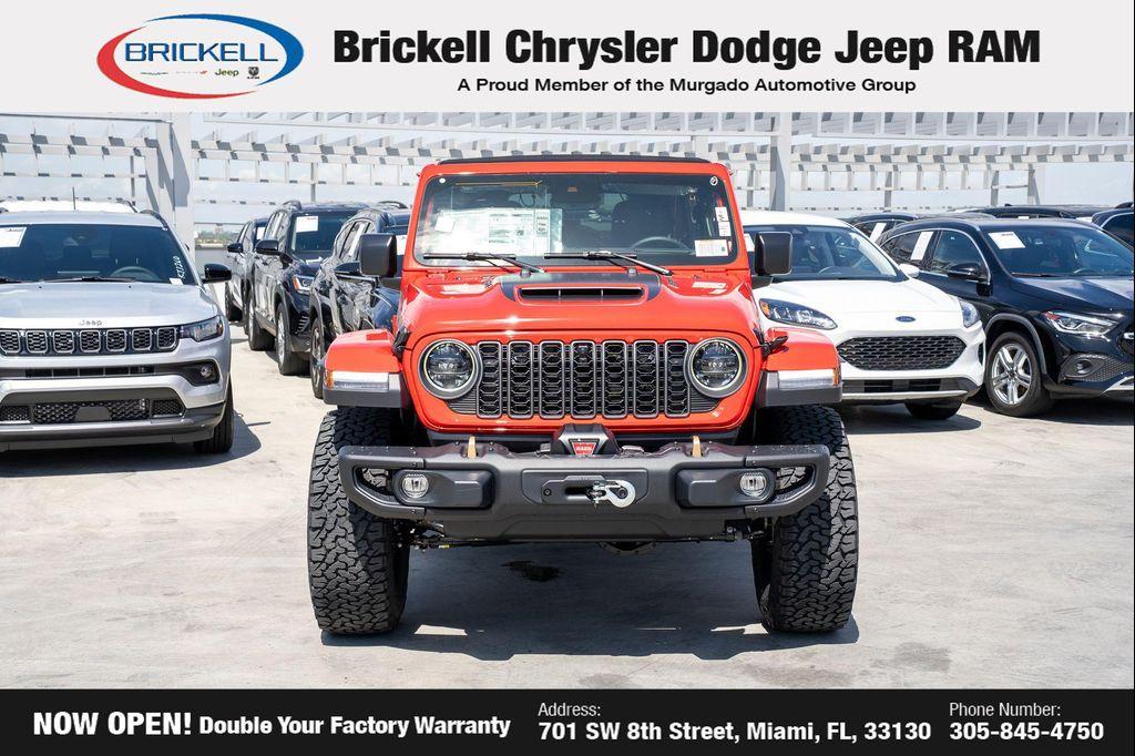 new 2025 Jeep Wrangler car, priced at $99,306