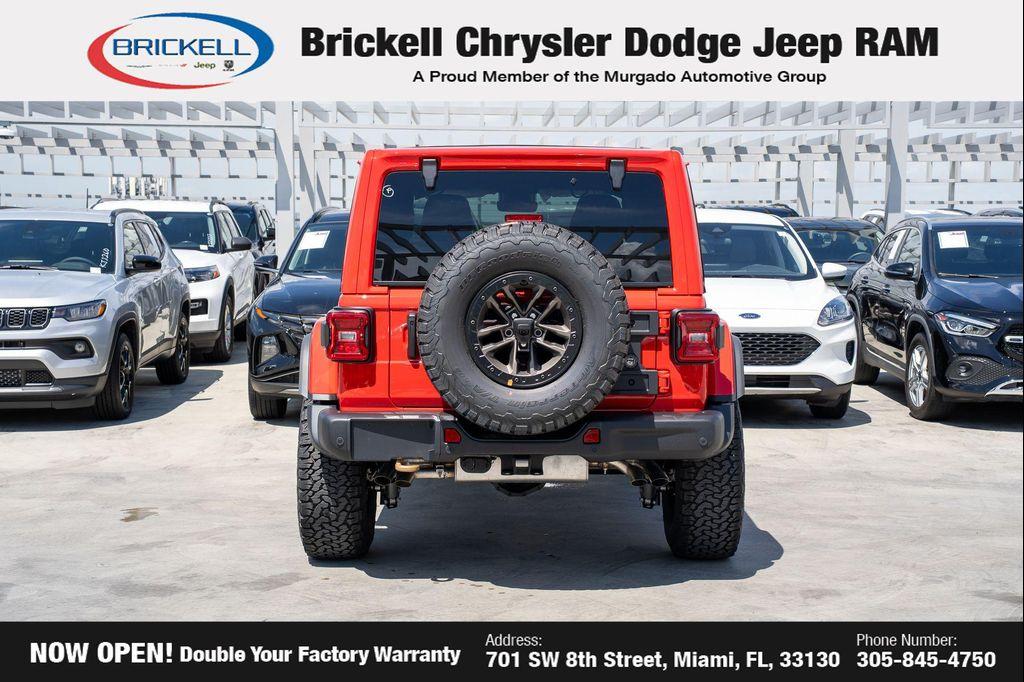 new 2025 Jeep Wrangler car, priced at $99,306