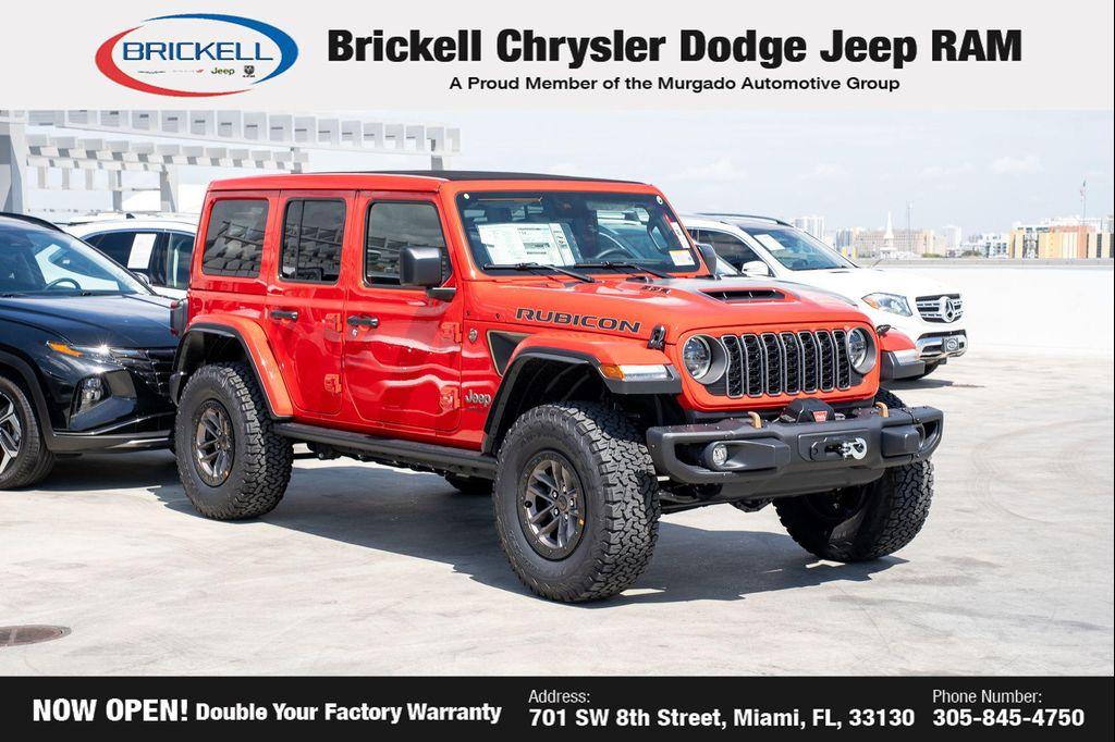 new 2025 Jeep Wrangler car, priced at $99,306