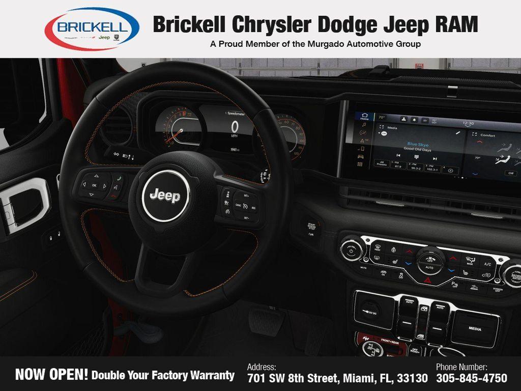 new 2025 Jeep Wrangler car, priced at $102,806