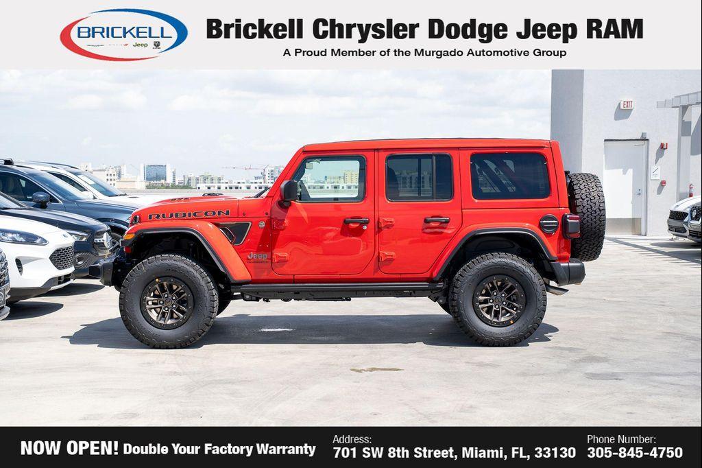 new 2025 Jeep Wrangler car, priced at $99,306