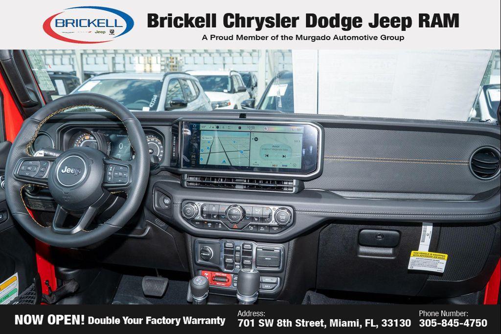 new 2025 Jeep Wrangler car, priced at $99,306