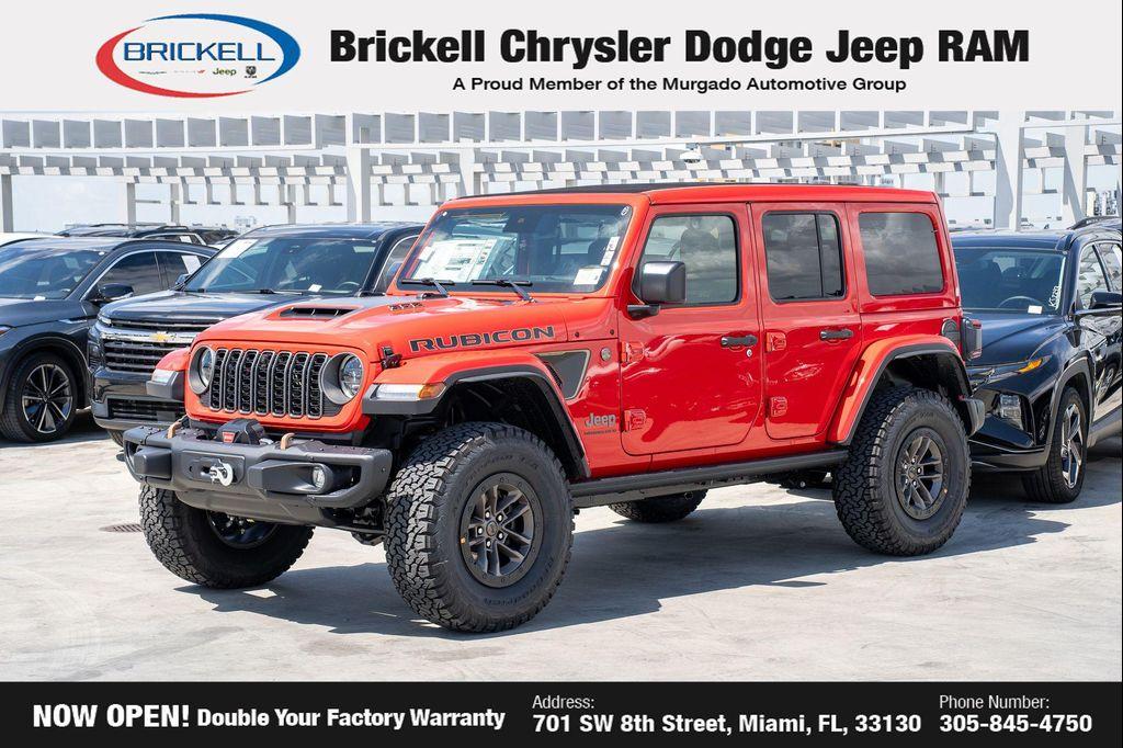 new 2025 Jeep Wrangler car, priced at $99,306
